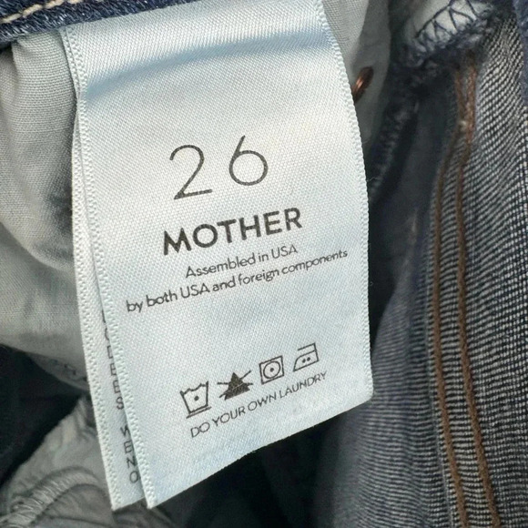 MOTHER The insider looker ankle fray satisfaction guaranted size 26 B442 - Picture 7 of 8